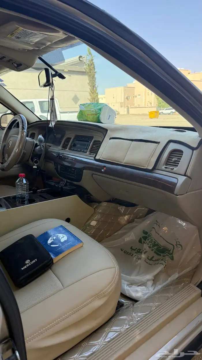 فورد ماركيز 2007 سعودي داخلية هلوز 5