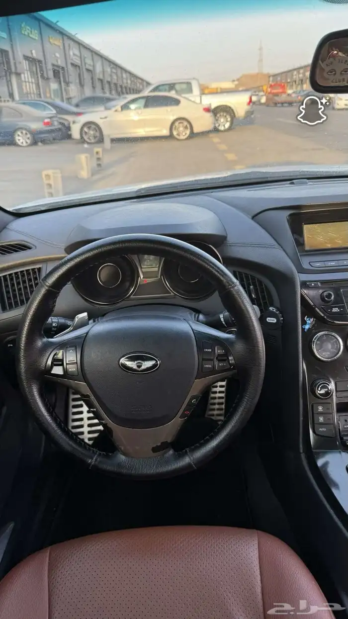 جينسس كوبيه 16 BK2 اقبل بدل كمارو 8