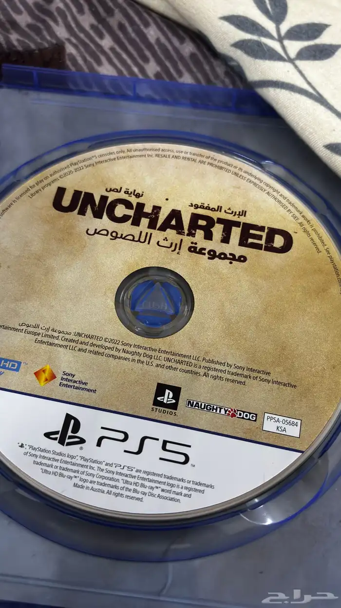 شريط فيفا 24 وشريط انتشارد أثار نهاية لص سوني. 4و5 3