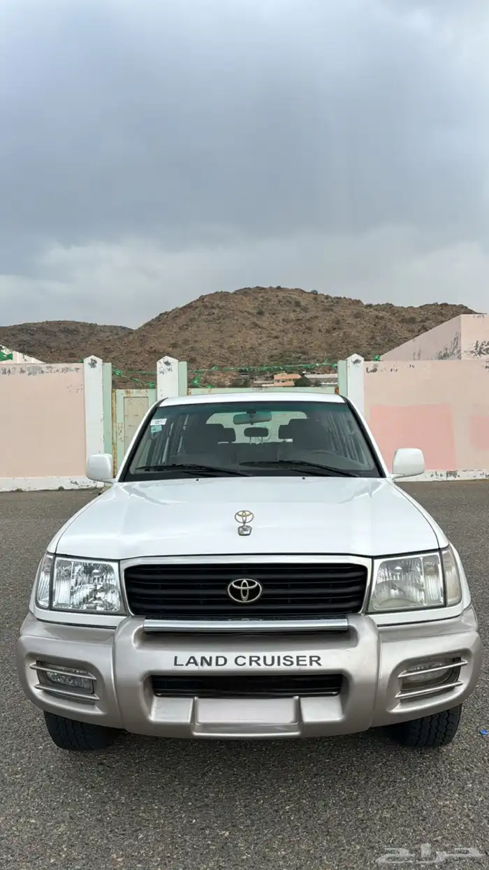 لاندكروزر GXR 2002 0