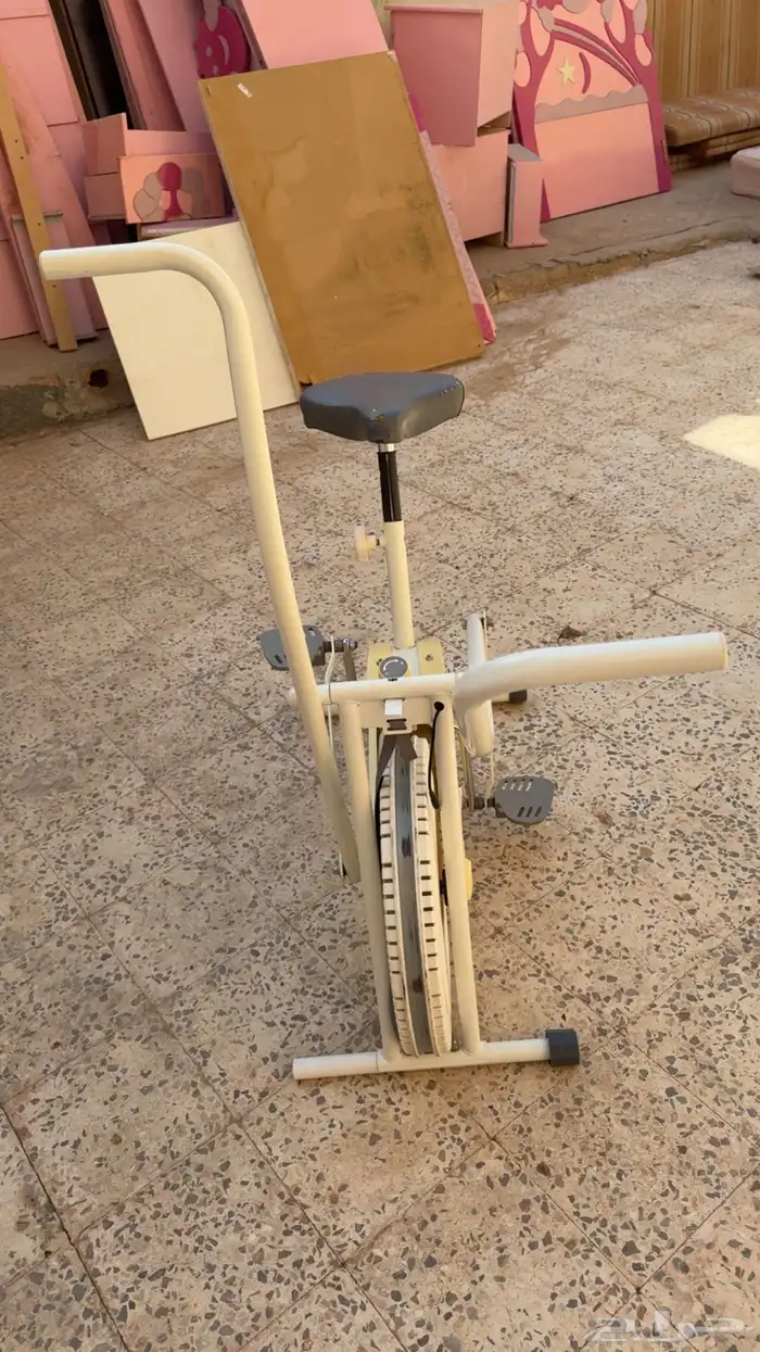 للبيع جهاز رياضي نظيف اخو الجديد 3