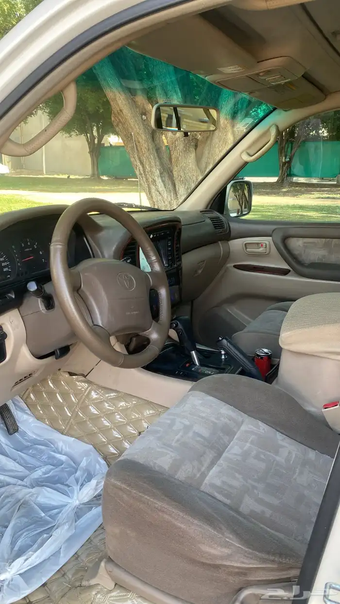 جيب لاند كروزر موديل 2000 vxr 5