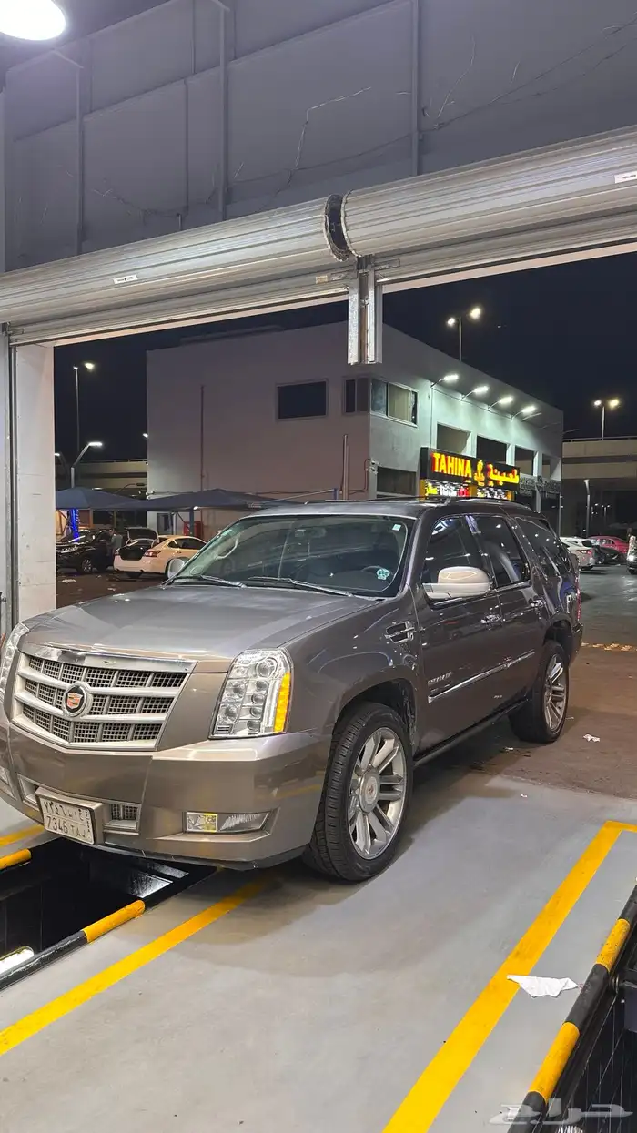 كاديلاك اسكاليد 2013 بلاتينيوم 22