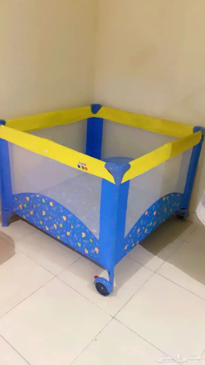 سرير اطفال   عربة اطفال 1