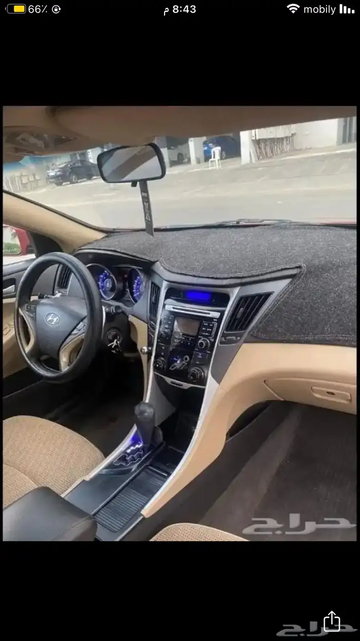 للبيع سوناتا 2012 فل كامل مستعجل 5