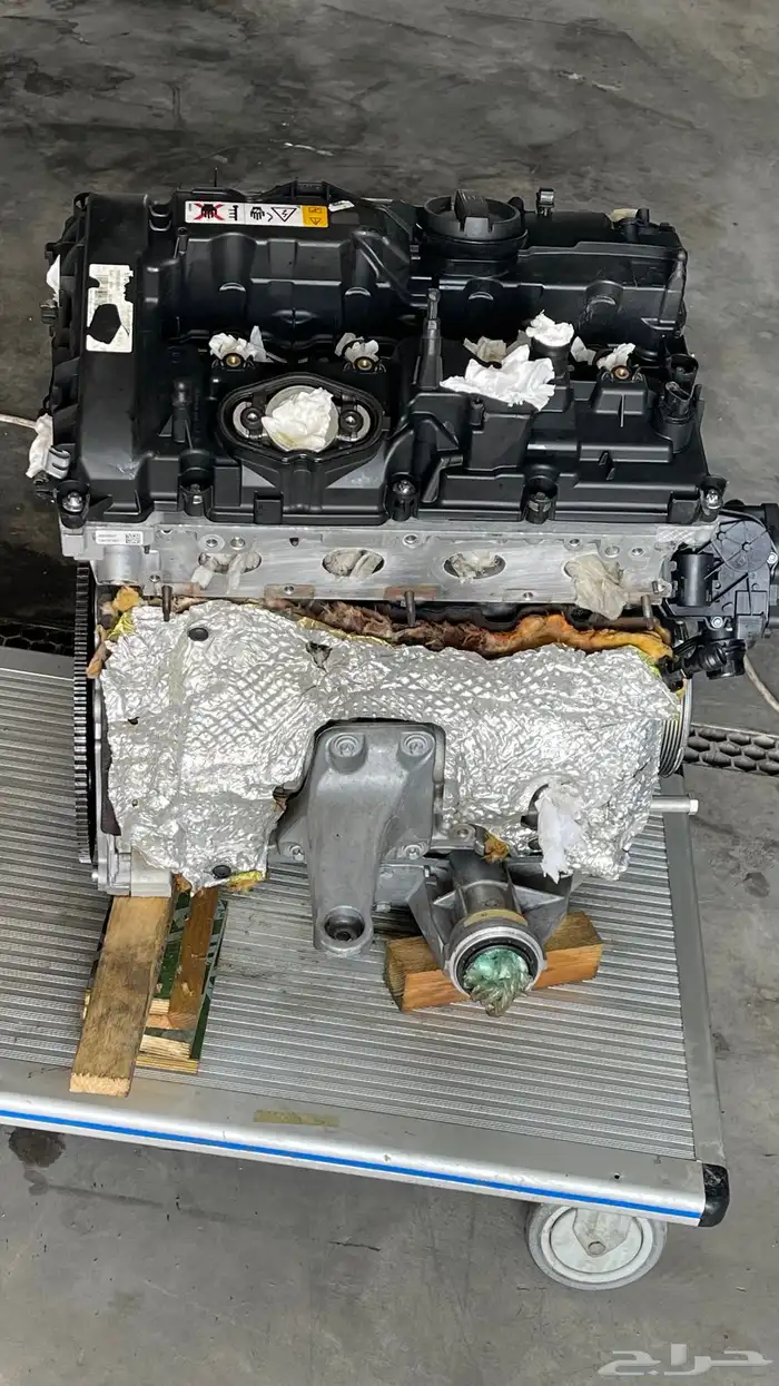 اعلان وصول دفعة جديدة من محركات بي ام دبليو BMW 1