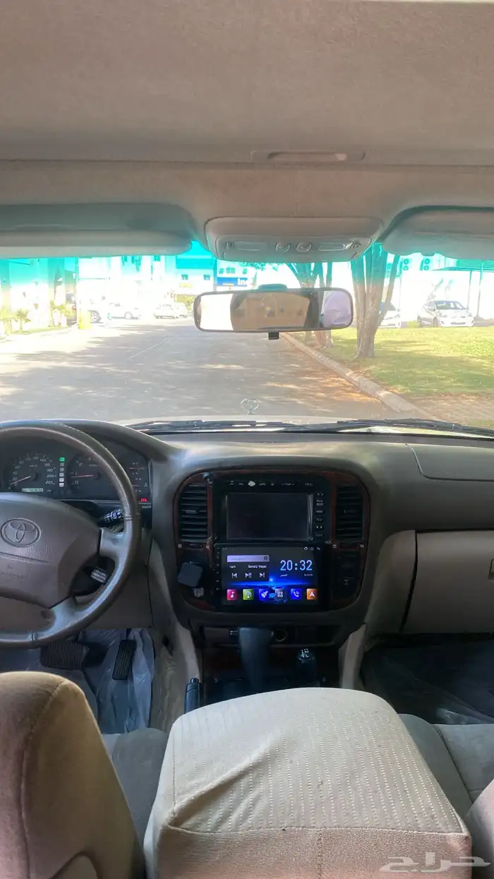 جيب لاند كروزر موديل 2000 vxr 6
