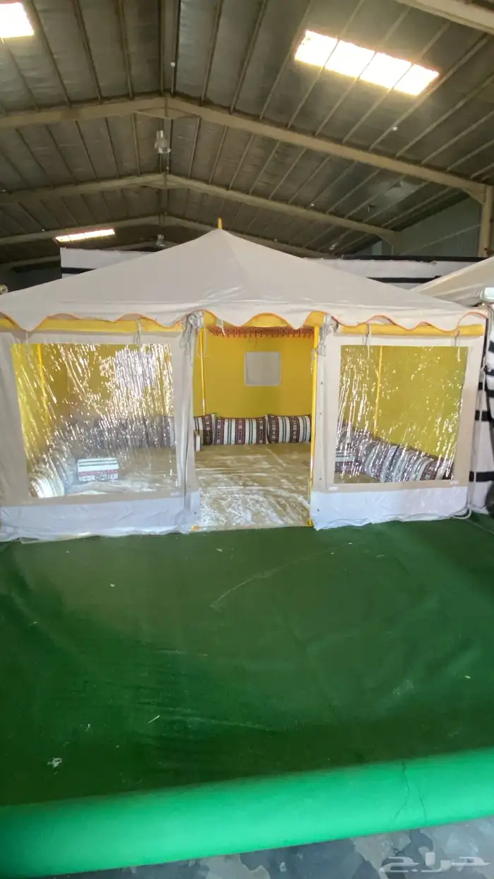 خيمه منزليه خيام بدون اطناب 0