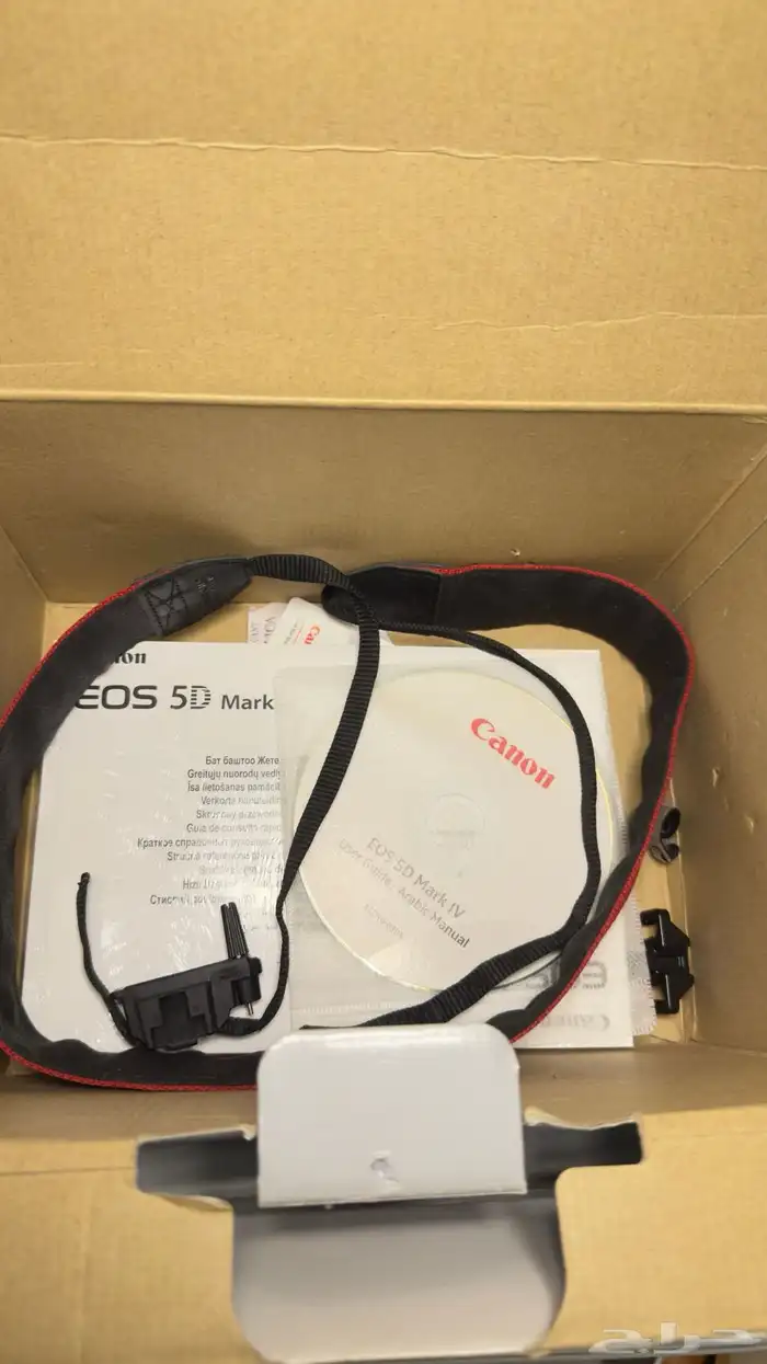 كميرا كانون D5 Mark4 6