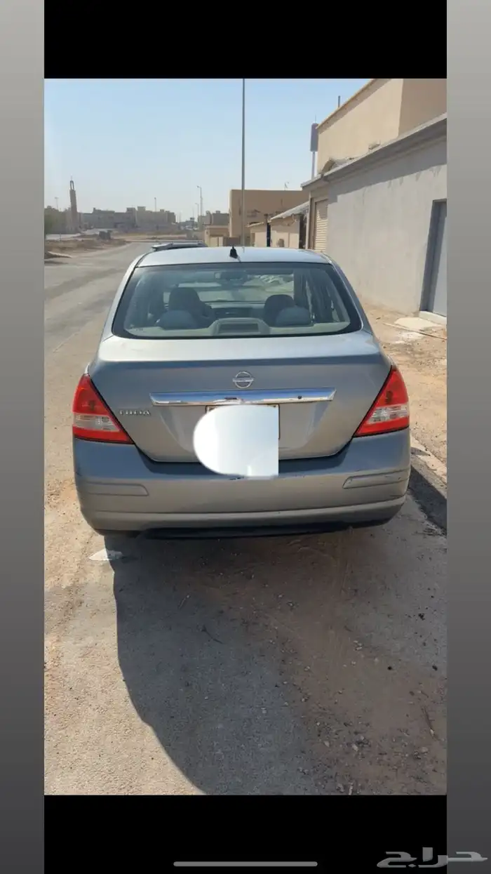 تيدا 2011 نيسان الممشى 141 ألف من الوكاله بسم راعيها اول 0