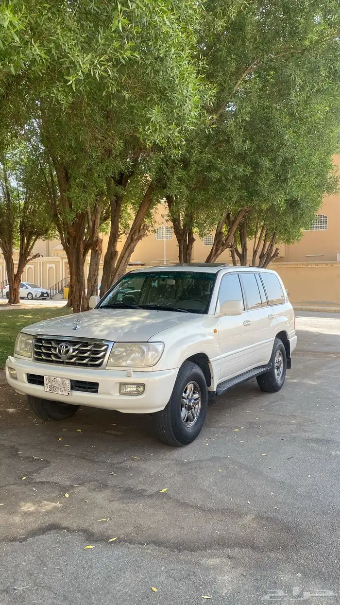جيب لاند كروزر موديل 2000 vxr 0
