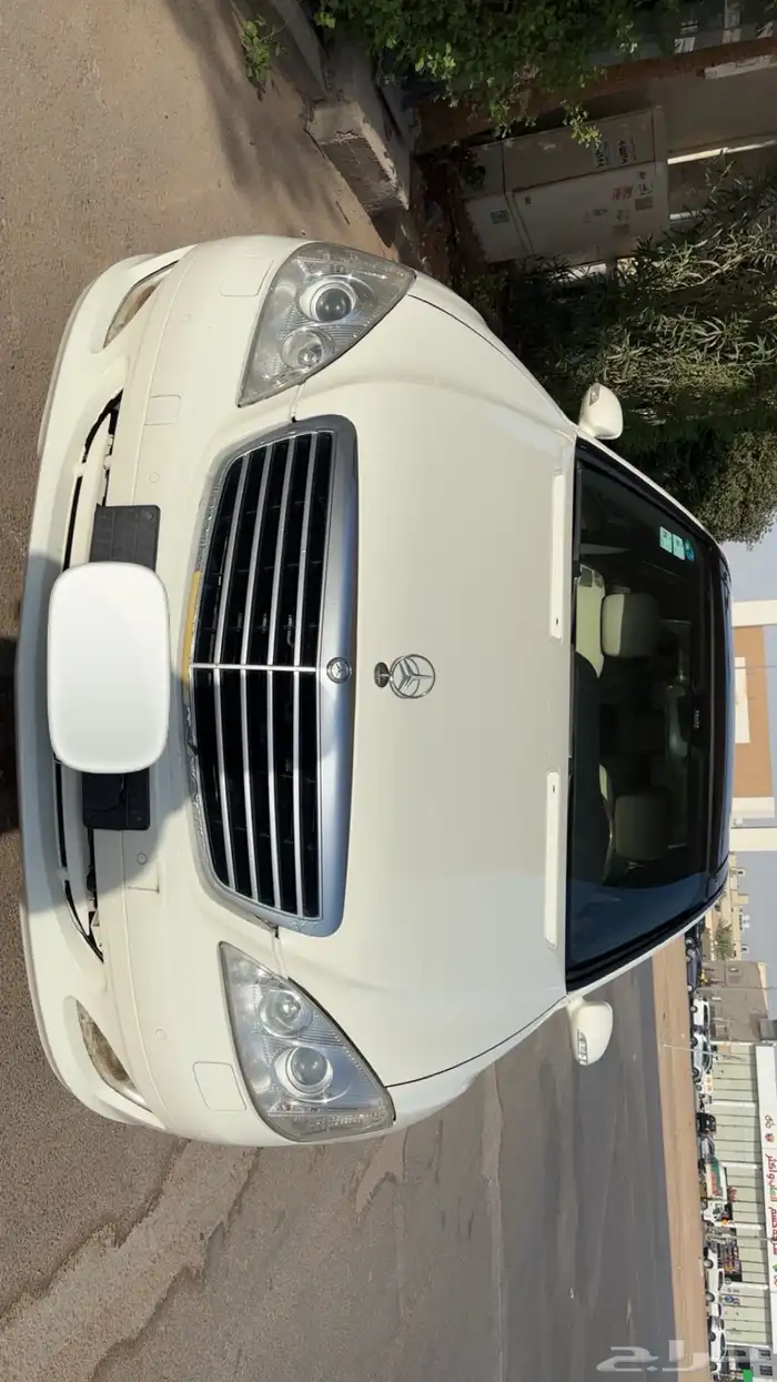 مرسيدس s500 2006 بحاله ممتازه 4