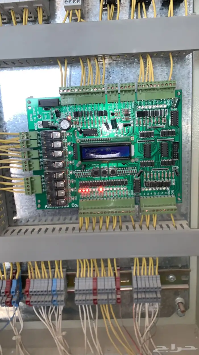 صيانه اعطال برمجه المصاعد والسلالم الكهربائية 8