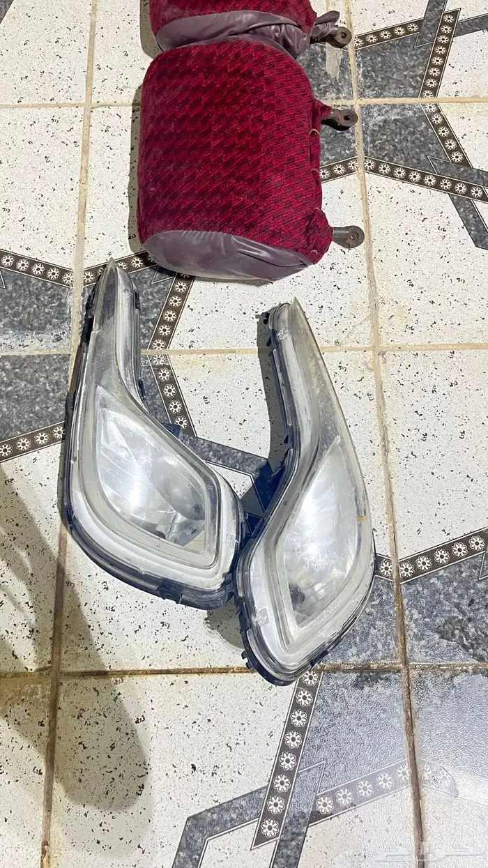 مسجل فورد و شمعات ضباب اكسنت مراتب هايلكس 2