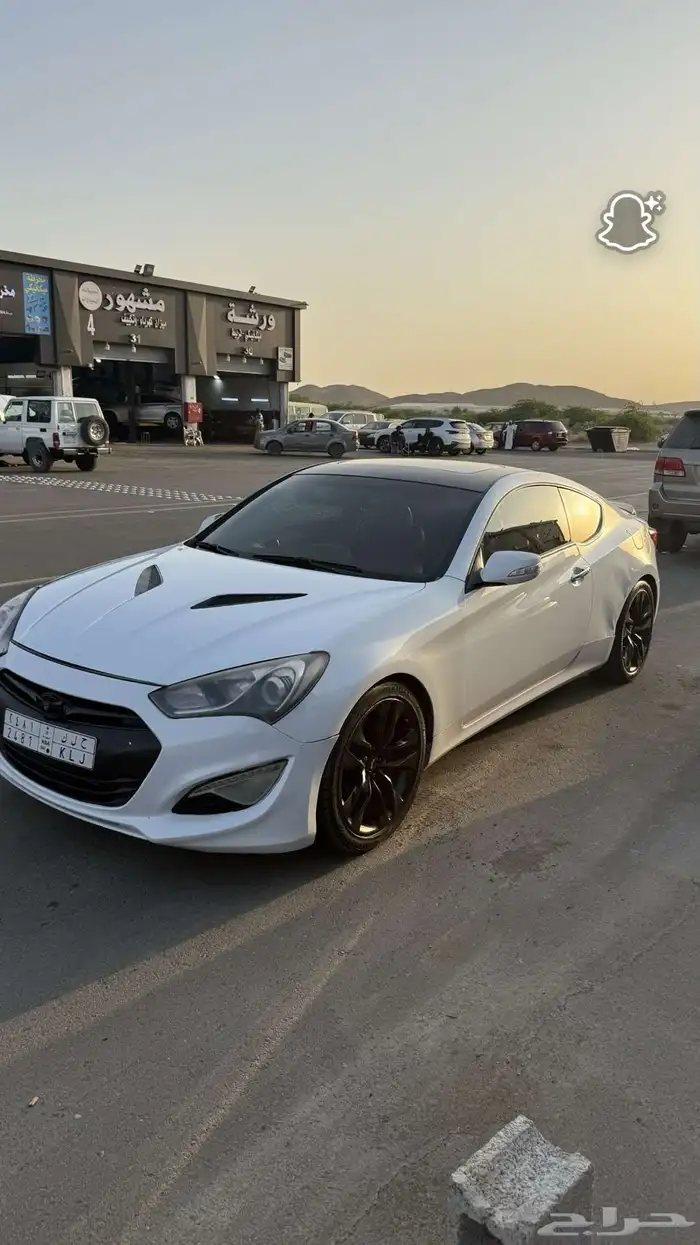 جينسس كوبيه 16 BK2 اقبل بدل كمارو 4