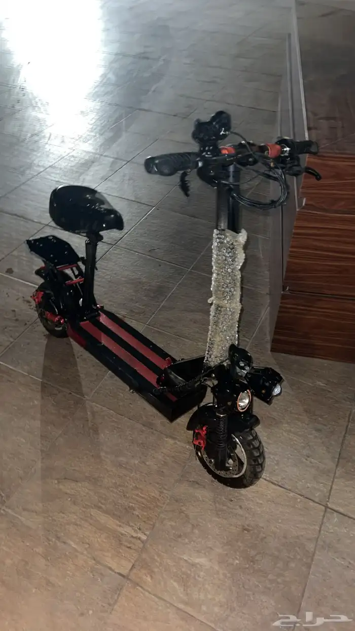 سكوتر الوحش جديد بقراطيسه 4