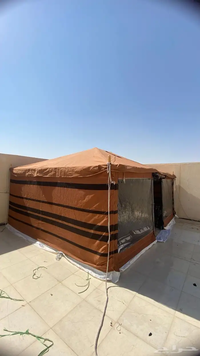 خيمة الهيكل الضيافة 1