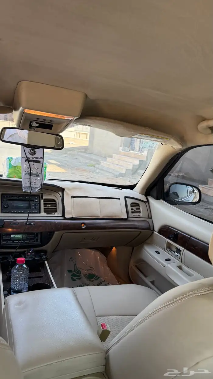 فورد ماركيز 2007 سعودي داخلية هلوز 19