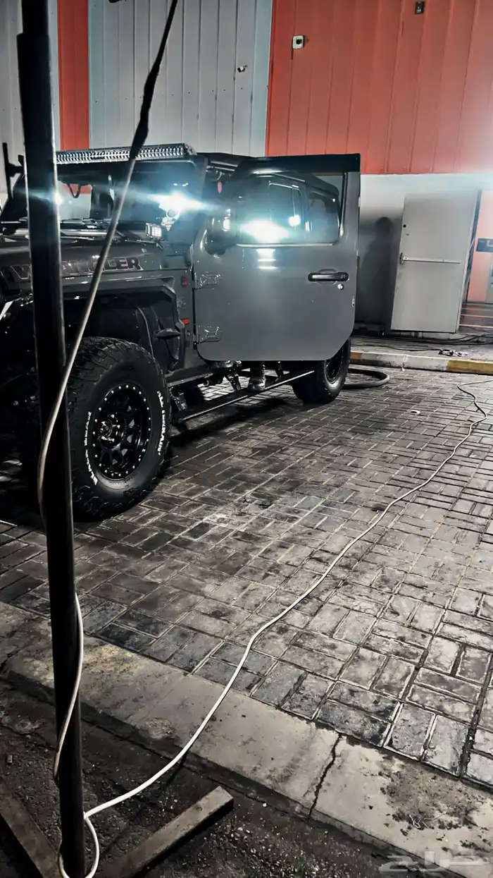 رانجلر صحارى 1