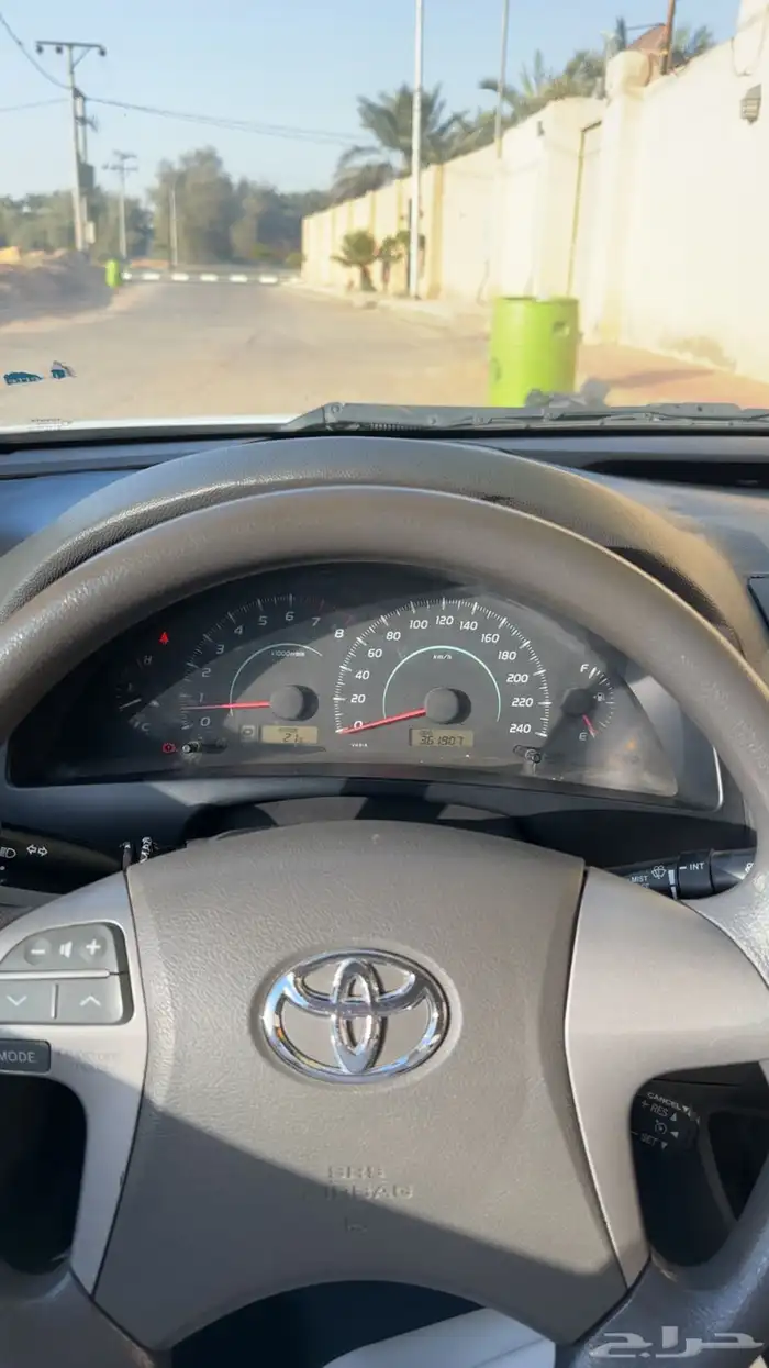 للبيع كامري 2007 ممشى 362000 1