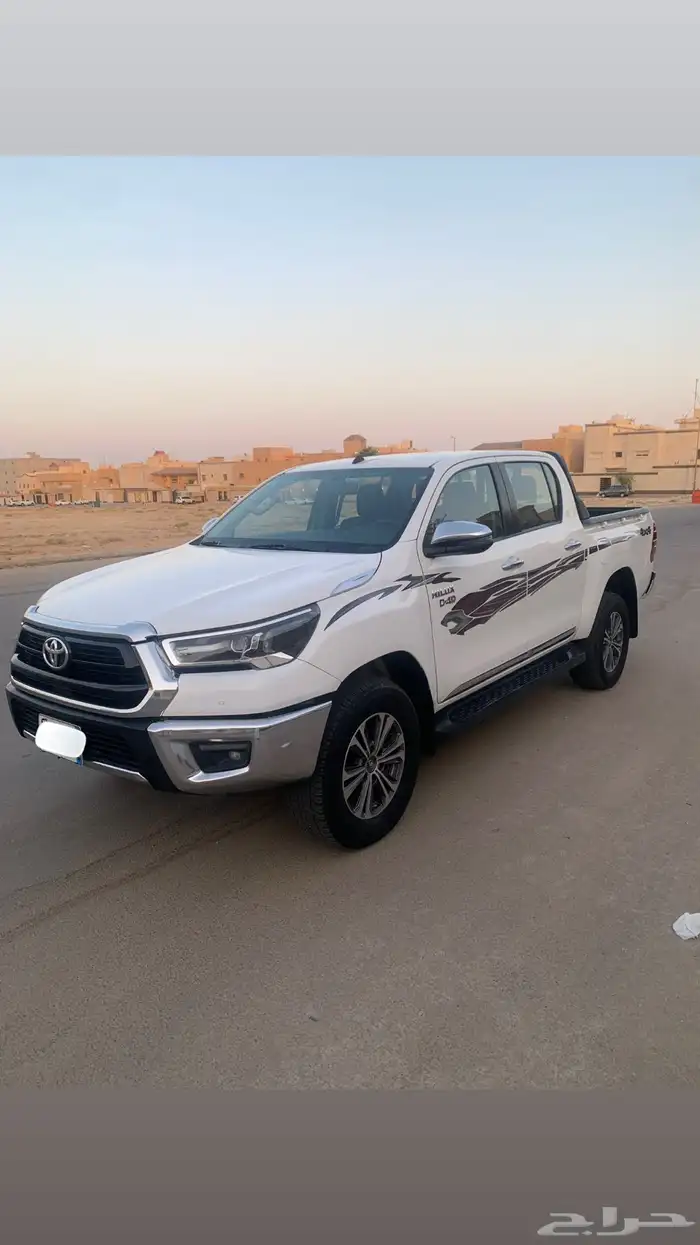 هايلوكس دبل ديزل جحم 2400 شرط 2