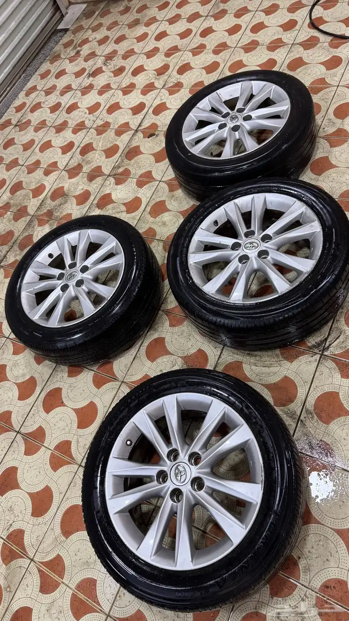 جنوط و كفرات كامري 2019 0