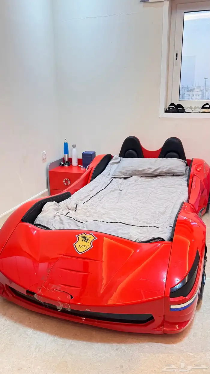 غرفة نوم ولادية مع المرتبة ب   1700 0