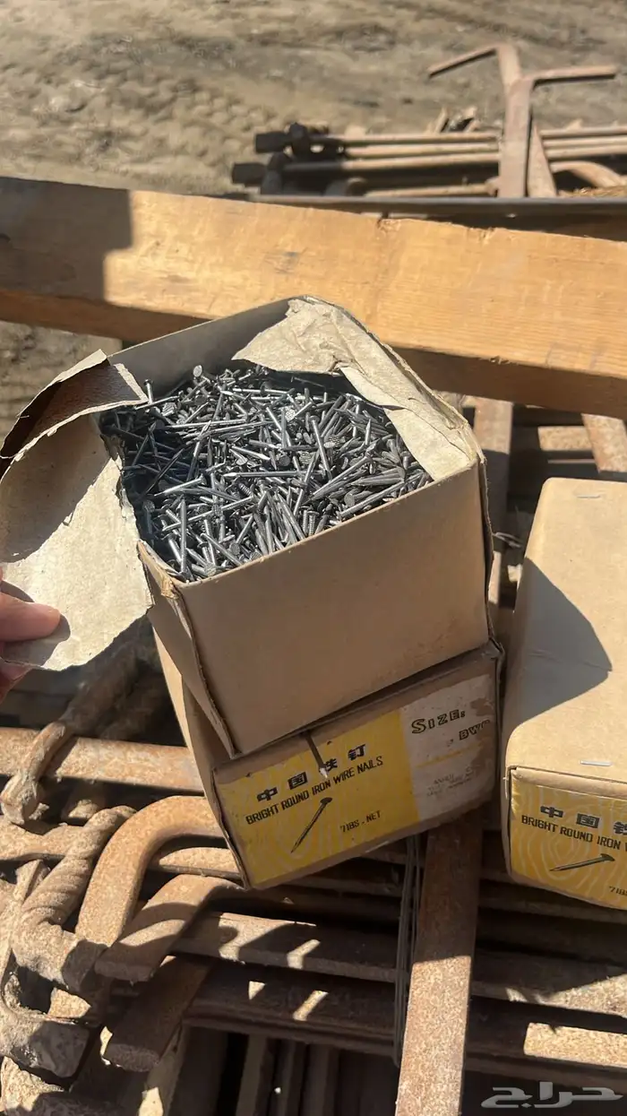 مسامير خشب 1.1 2 بوصه 0