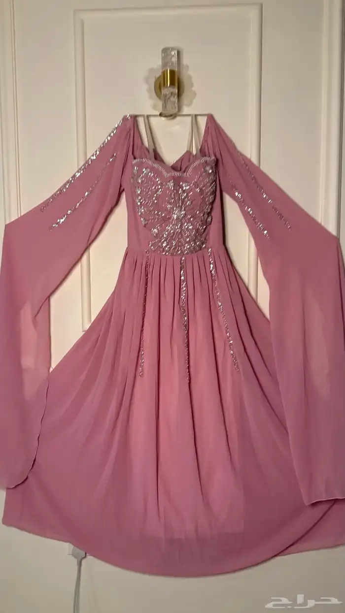 فستان سهرة جديد انيق ينفع لملكه ازياء نسائية فساتين زواج مق 6