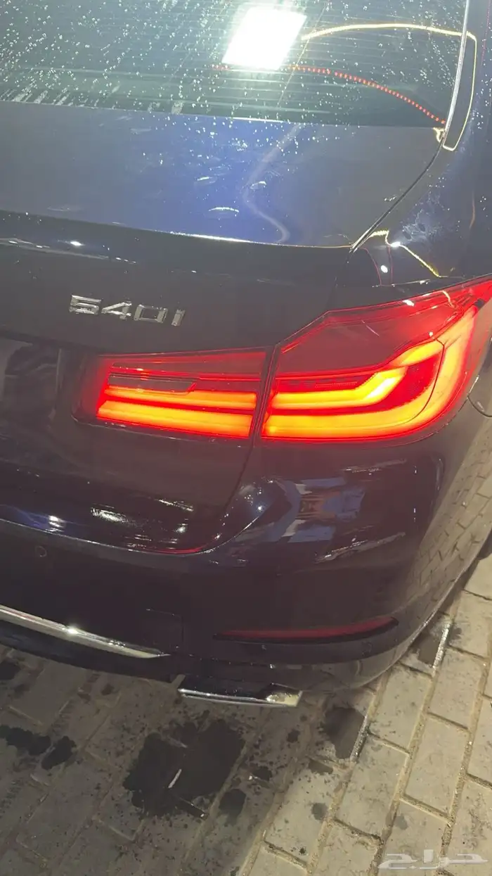 BMW 2018 540i 9