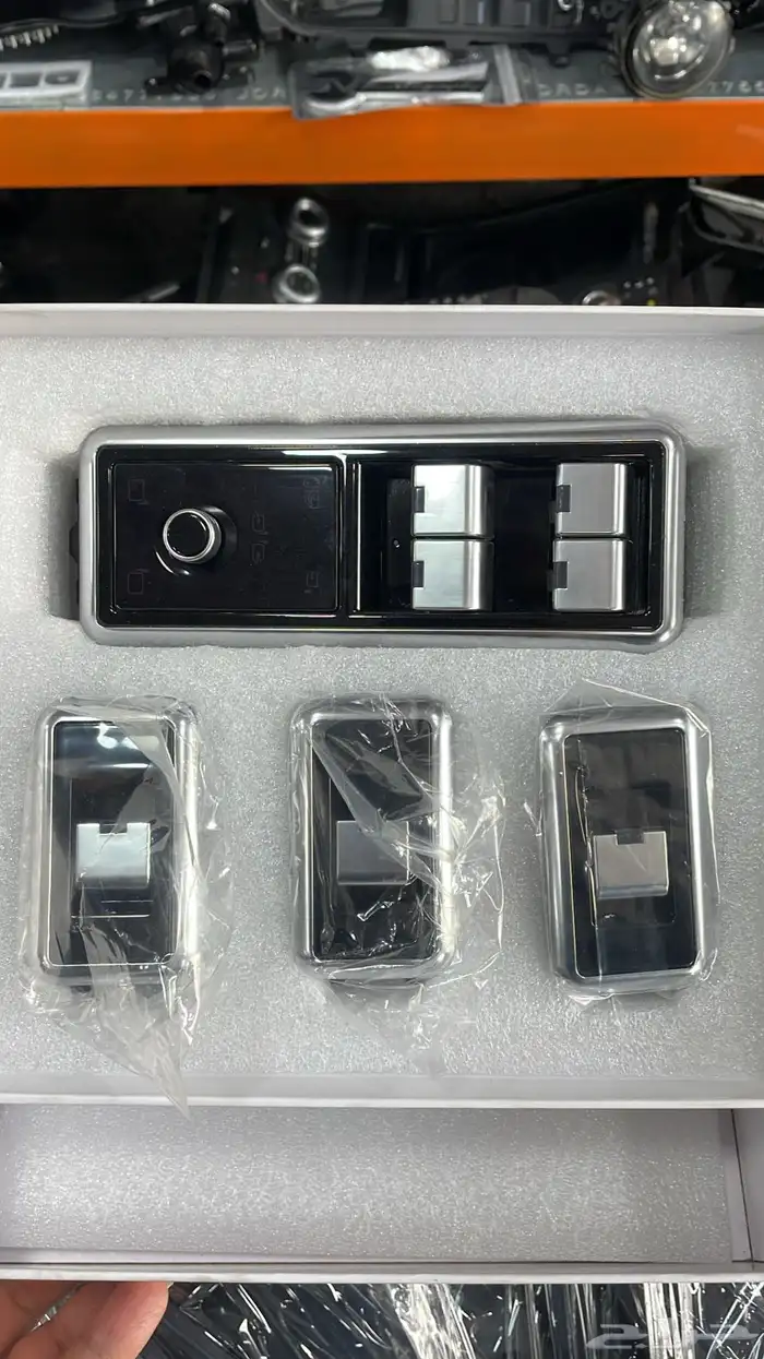 قطع غيار مستورد رنج روفر بجميع فئاتها مع الضمان 33