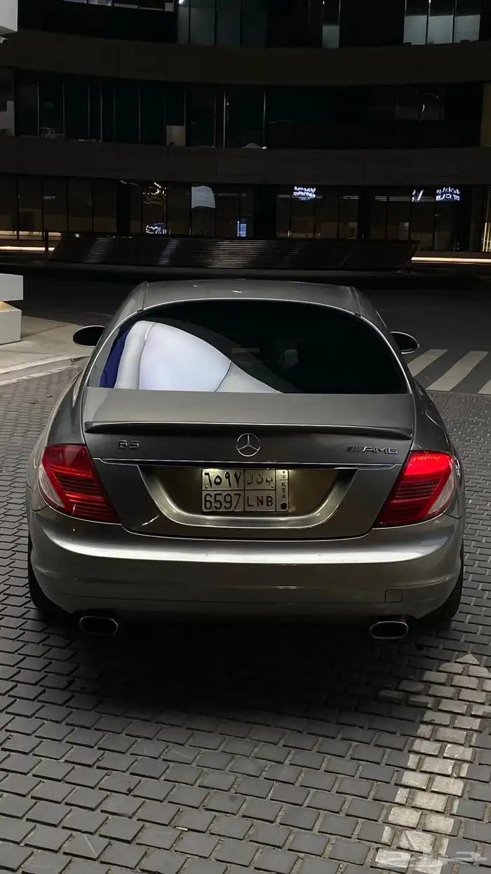 مرسيدس cl كوب 2007 9