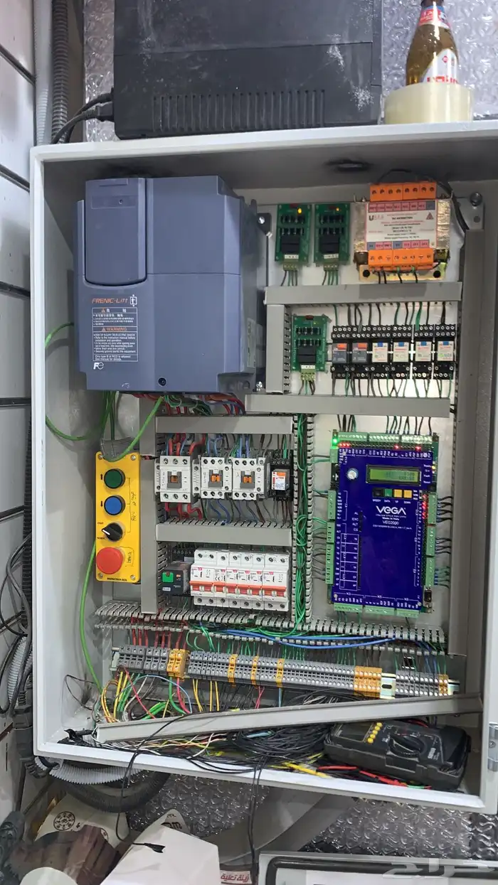 صيانه اعطال برمجه المصاعد والسلالم الكهربائية 10