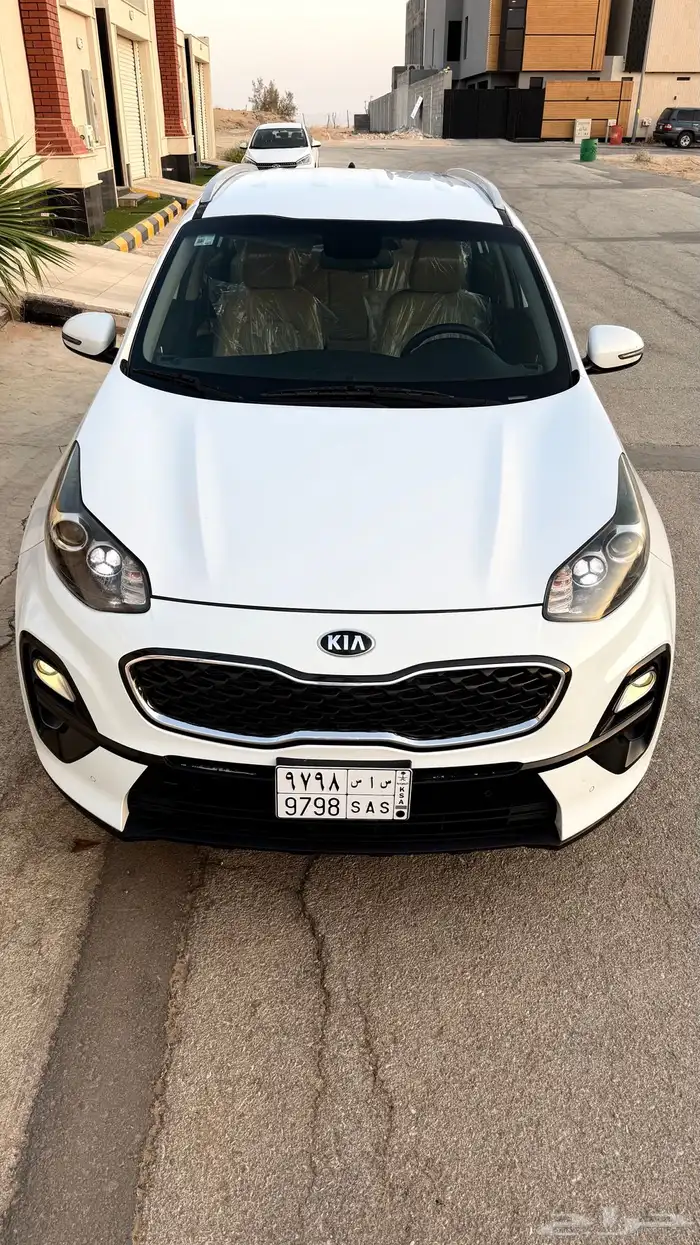 كيا سبورتاج 2020 بنزين دبل GDI 8