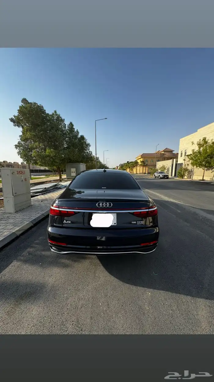 اودي A8 2022 1