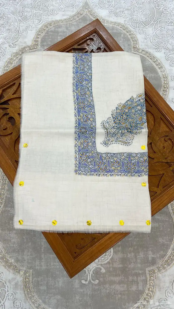 الشال السوبر باشمينا الكشميري الفاخر 0