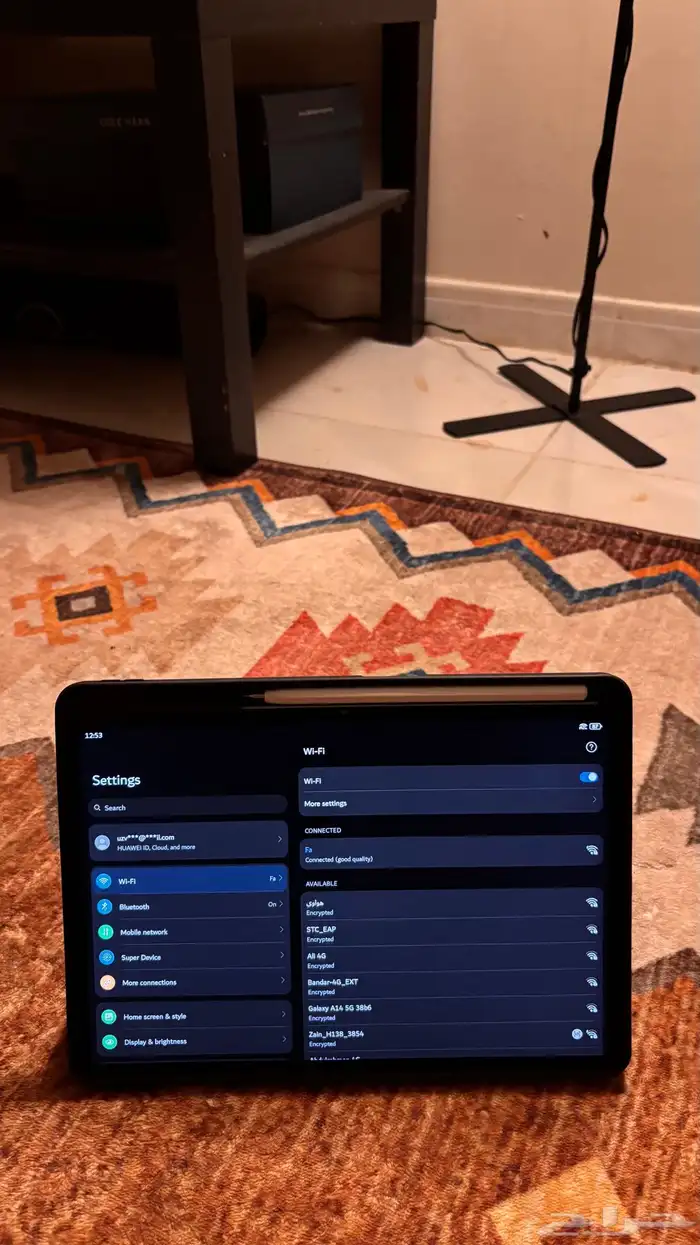 ميت باد 11.5s مع القلم 2
