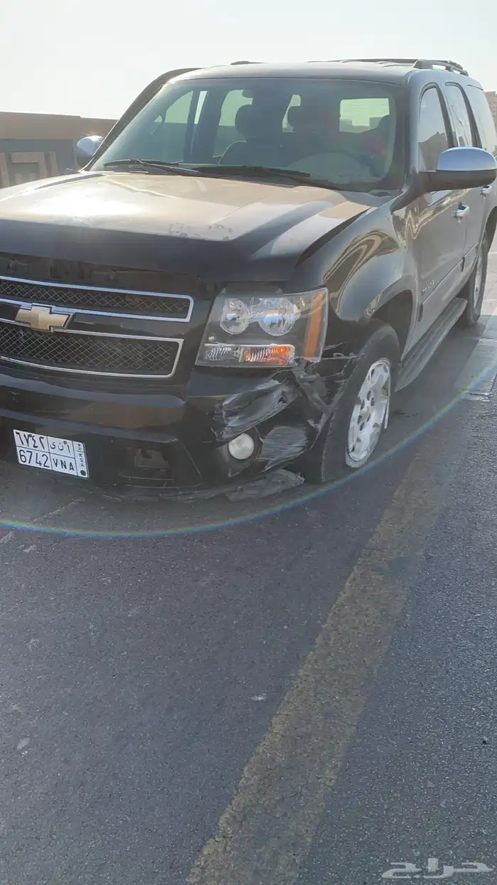 تاهو 2010 مصدوم 1