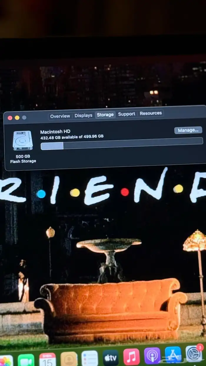 ماك بوك برو 2019 500g 8