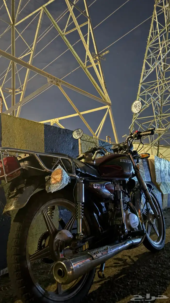 دباب سويدي 125cc موديل 2022 0