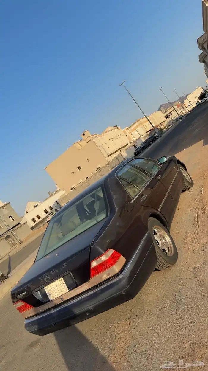 مرسيدس S600 فل الفل 12 سلندر 8