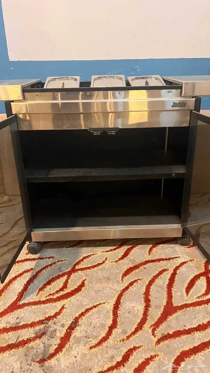 عربة تسخين طعام 2