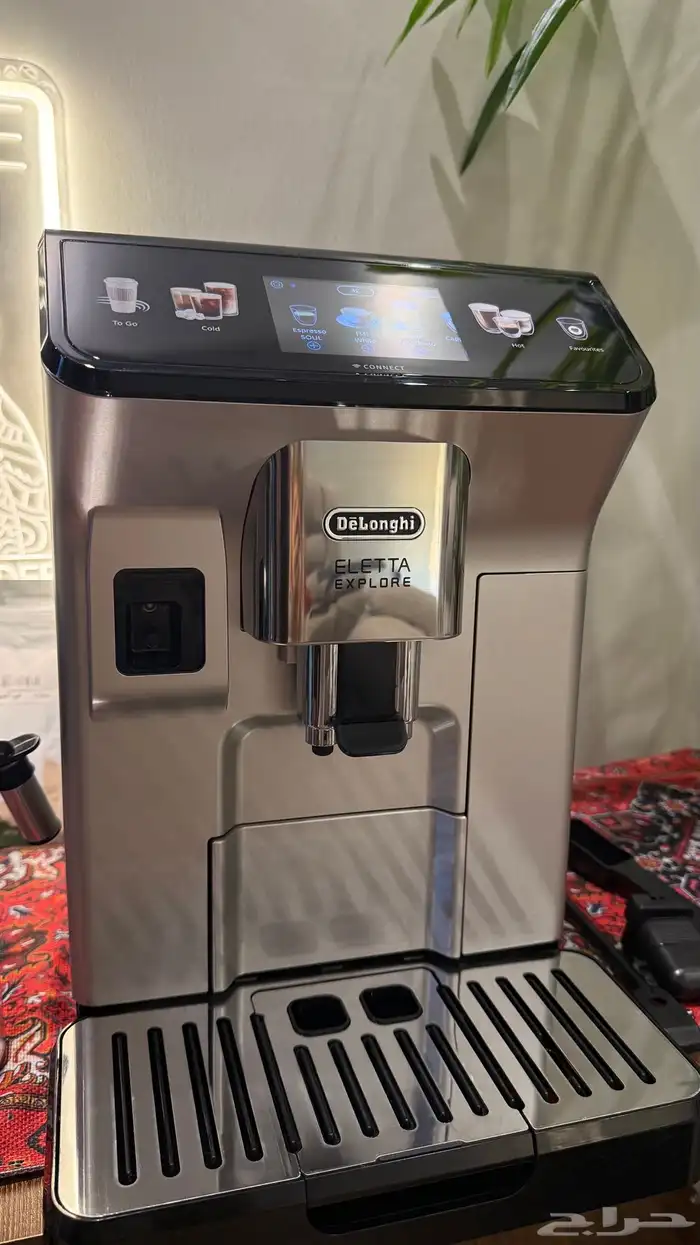 جهاز قهوة eletta explore  delonghi شبه الجديد 2