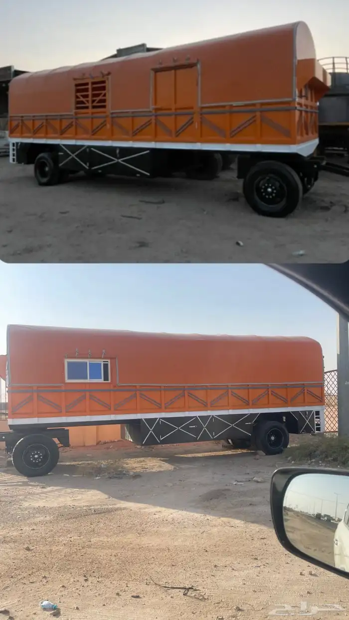 مقطوره قلص جنط 20 جاهز وتفصيل يوجد محاور فاران تفصيل اوجاهز 3