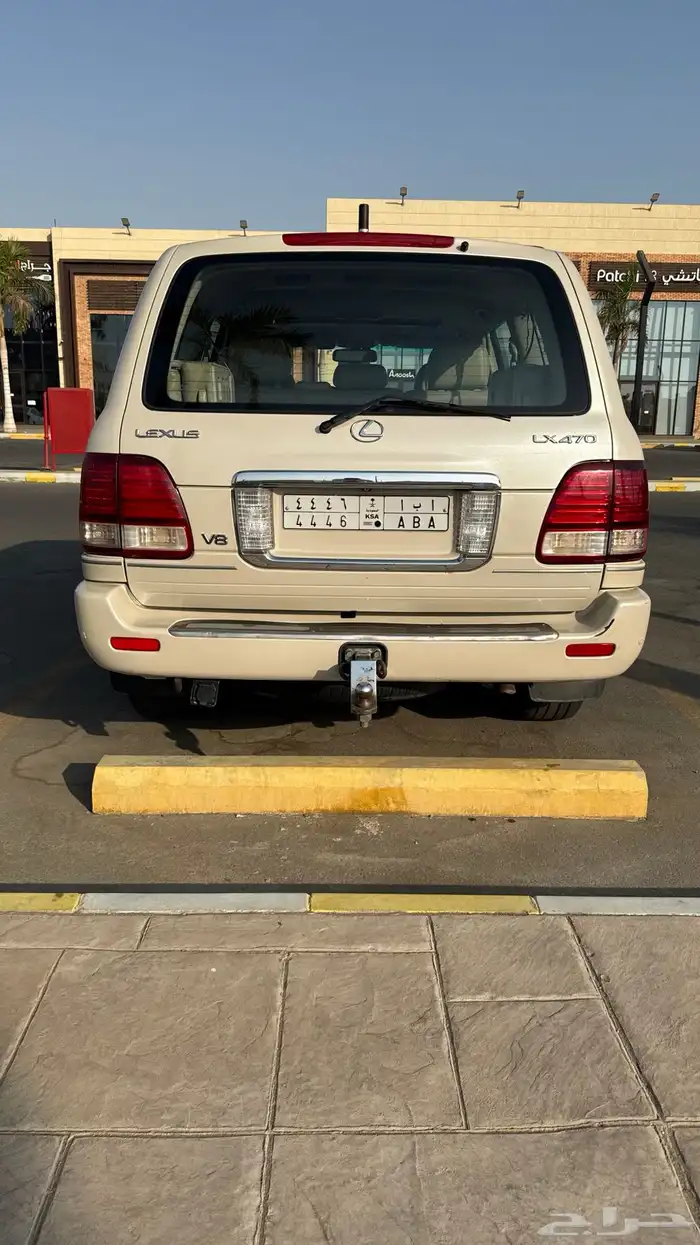 جيب لكزز LX 470 منوة المستخدم 7