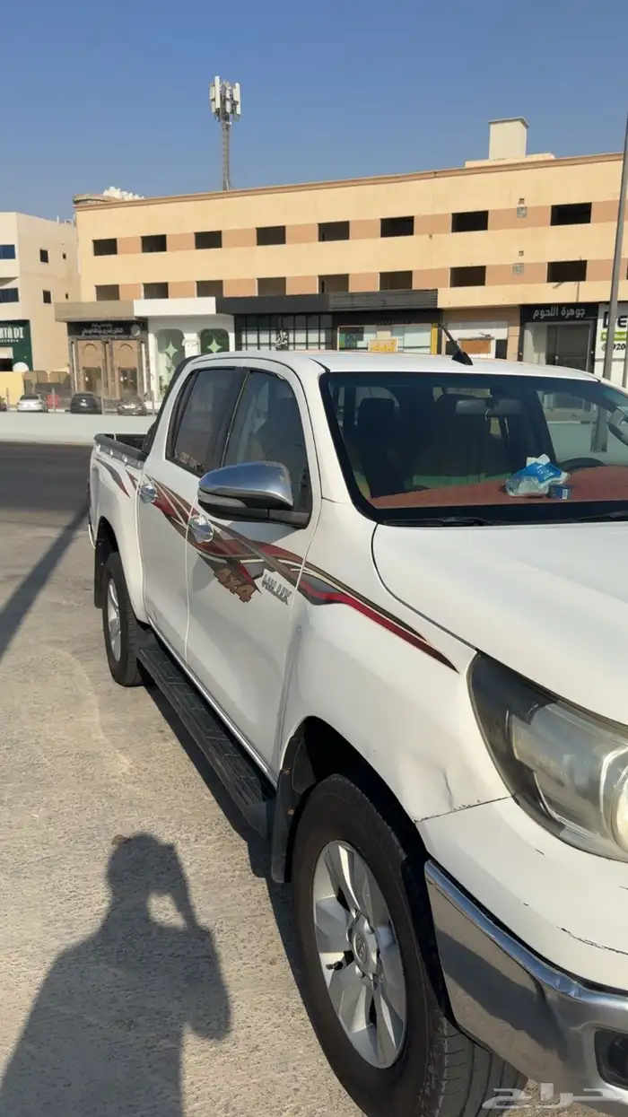 هايلوكس فل كامل دبل 2016 4