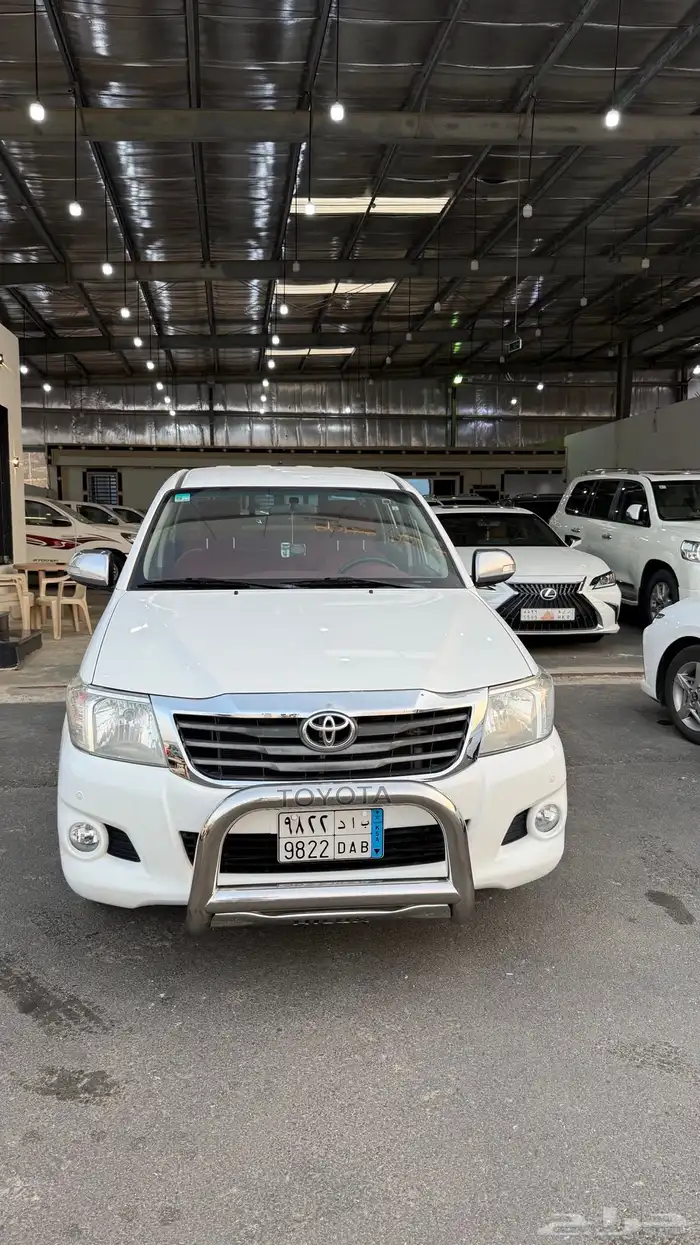 للبيع هايلكس 2015 غمارتين 2