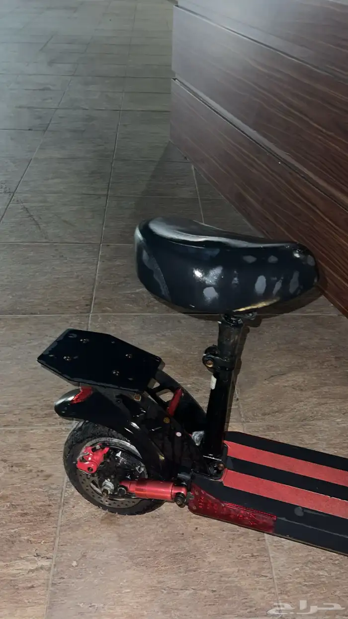 سكوتر الوحش جديد بقراطيسه 0