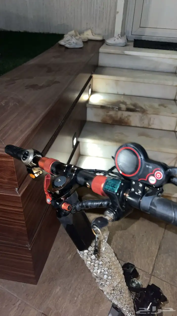 سكوتر الوحش جديد بقراطيسه 2