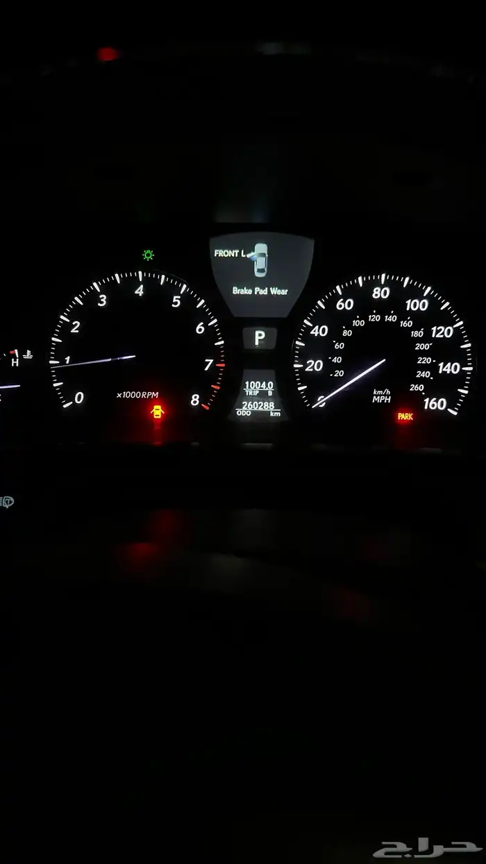 لكزس LS460 بودي بلد 16